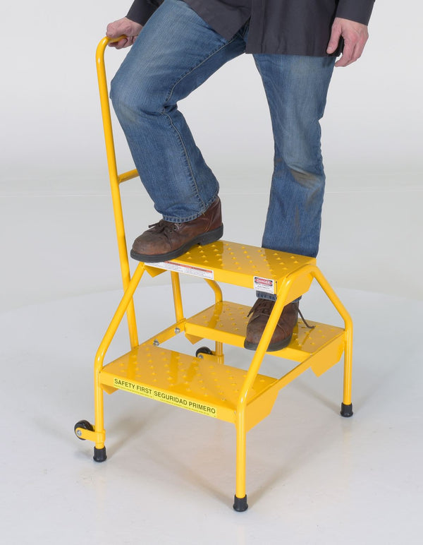 Vestil Manufacturing Corp Portable Two-Step Ladders– – Now available at MTN Shop US.