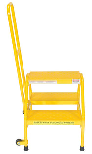 Vestil Manufacturing Corp Portable Two-Step Ladders– – Now available at MTN Shop US. - imagen 5