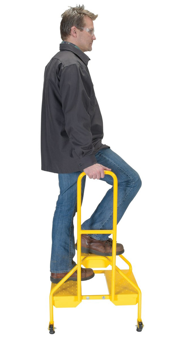 Vestil Manufacturing Corp Portable Two-Step Ladders– – Now available at MTN Shop US.