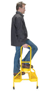 Vestil Manufacturing Corp Portable Two-Step Ladders– – Now available at MTN Shop US.
