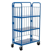 Vestil Manufacturing Corp Foldable/Nestable Roller Containers– – Now available at MTN Shop US. - imagen 3
