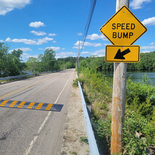 Vestil Manufacturing Corp Rubber Speed Humps– – Now available at MTN Shop US.