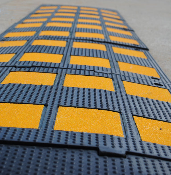 Vestil Manufacturing Corp Rubber Speed Humps– – Now available at MTN Shop US.