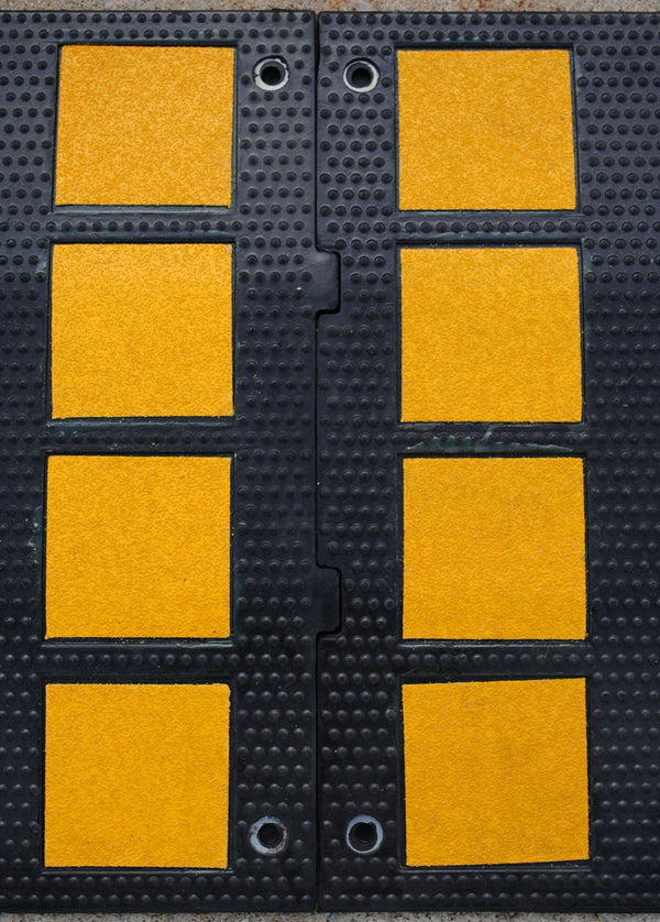 Vestil Manufacturing Corp Rubber Speed Humps– – Now available at MTN Shop US.