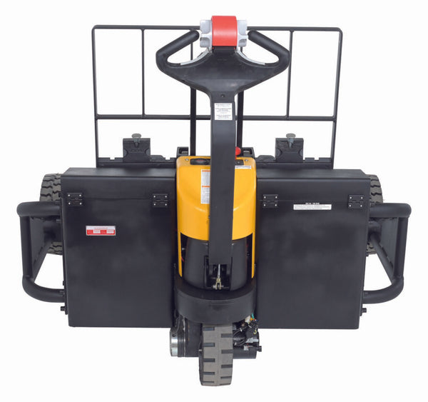 Vestil Manufacturing Corp Electric Powered Rough Terrain Pallet Trucks– – Now available at MTN Shop US.