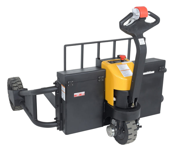 Vestil Manufacturing Corp Electric Powered Rough Terrain Pallet Trucks– – Now available at MTN Shop US.