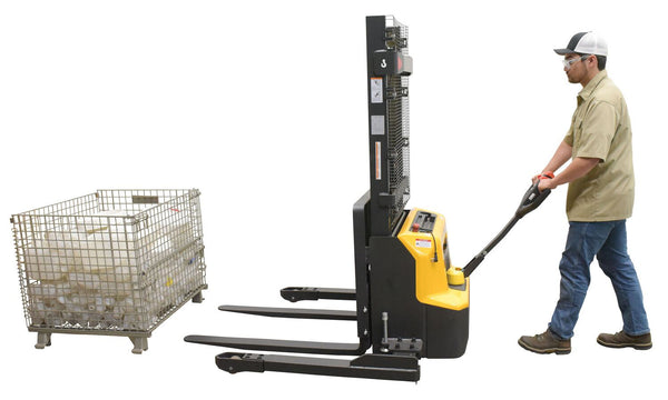 Vestil Manufacturing Corp Stackers with Lithium Ion Battery– – Now available at MTN Shop US.