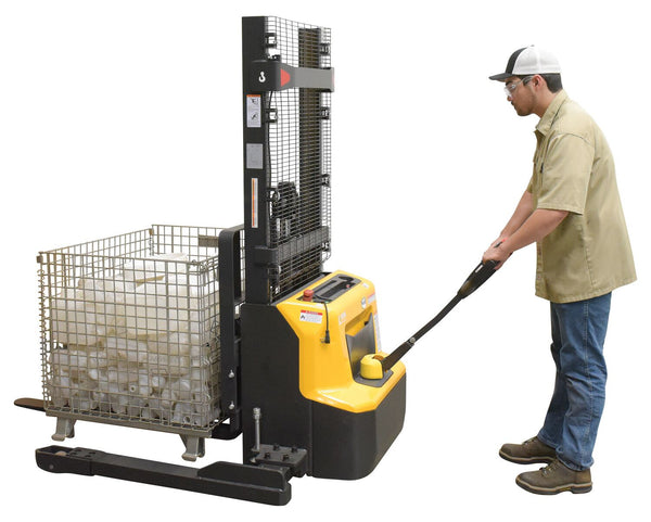 Vestil Manufacturing Corp Stackers with Lithium Ion Battery– – Now available at MTN Shop US.