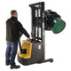 Vestil Manufacturing Corp Fully Powered Vertical Gripper/Rotator
