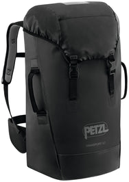 Mochila duradera Petzl Transport 60L negra para transportar equipo. - imagen 2