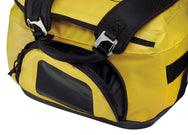Mochila Petzl Duffel 65L negra y amarilla. - imagen 3