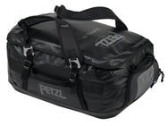 Mochila Petzl Duffel 65L negra y amarilla. - imagen 5
