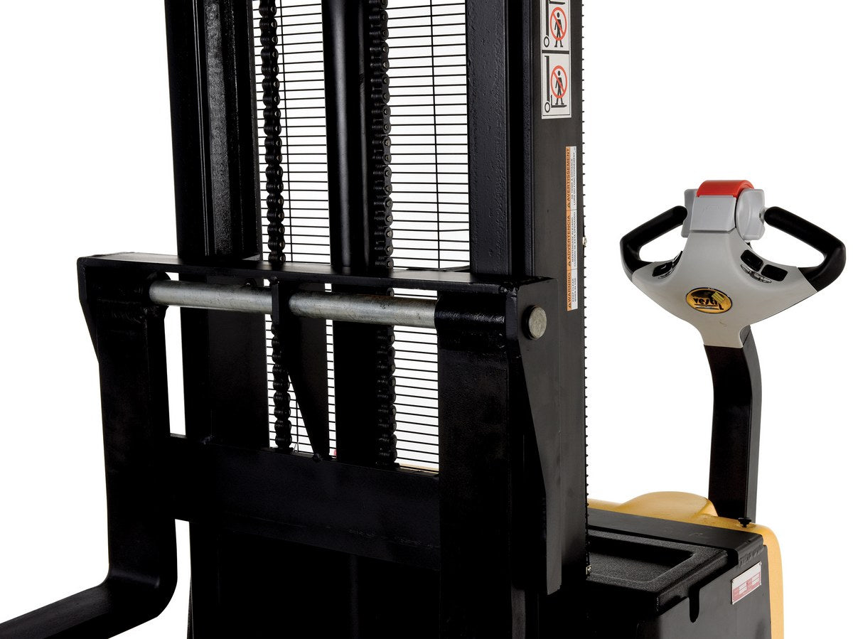 Vestil Manufacturing Corp Double Mast Stackers with Powered Drive and Powered Lift– – Now available at MTN Shop US. - imagen 5