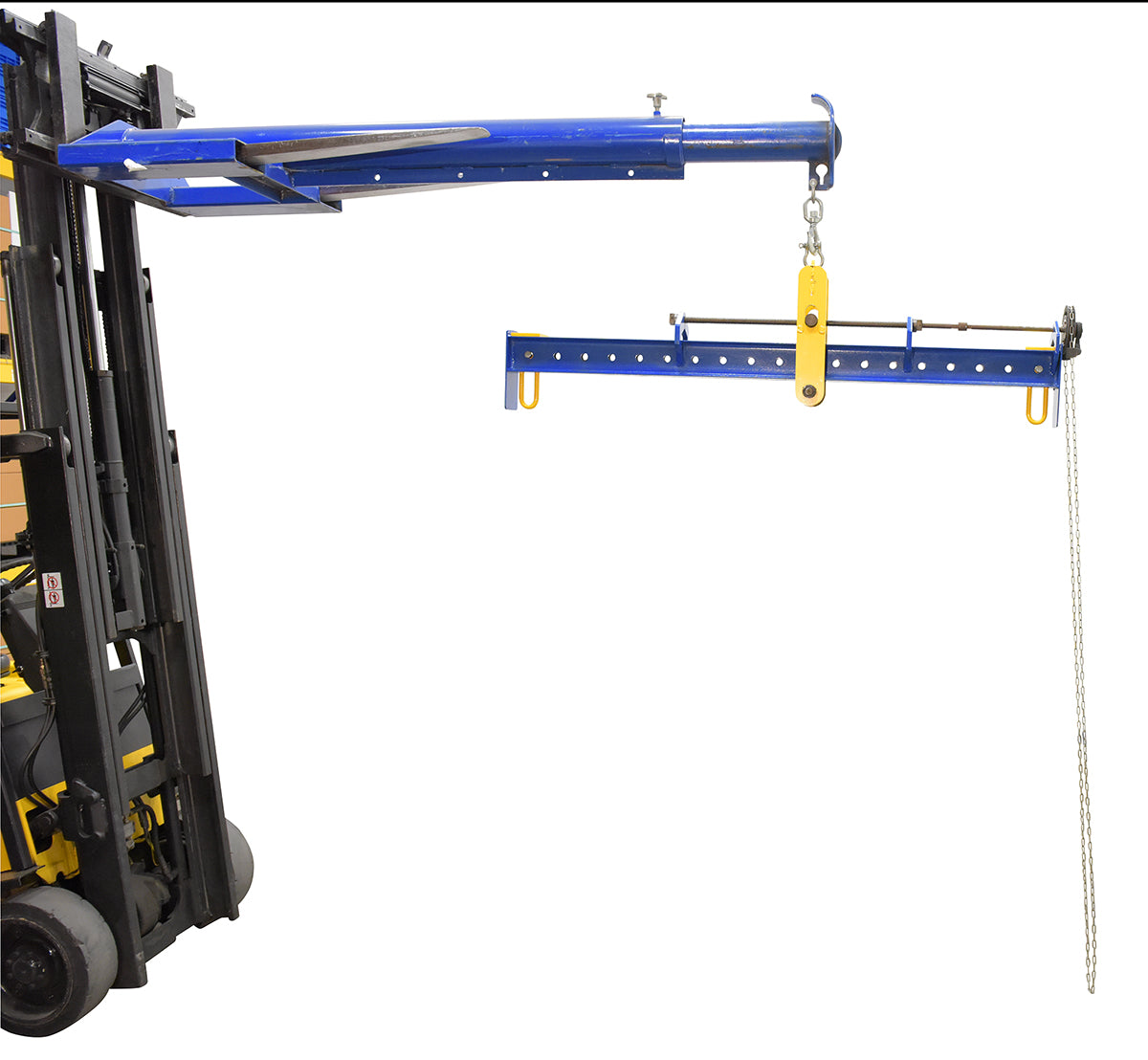 Vestil Manufacturing Corp Spreader Beam With Adjustable Hand Chain Crank Bail– – Now available at MTN Shop US. - imagen 4