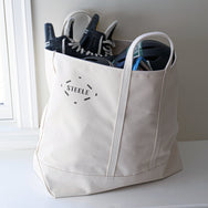 Steele Canvas Basket Corp Natural Canvas Tote Bag - Large 5"– – Now available at MTN Shop US. - imagen 5