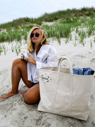 Steele Canvas Basket Corp Natural Canvas Tote Bag - Medium– – Now available at MTN Shop US. - imagen 5