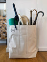 Steele Canvas Basket Corp Natural Canvas Tote Bag - Tall 5"– – Now available at MTN Shop US.