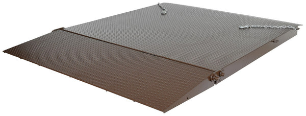Vestil Manufacturing Corp Steel Container Ramps with Flip-Over Bridge– – Now available at MTN Shop US.