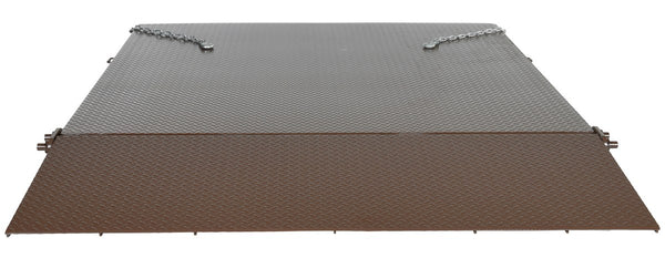 Vestil Manufacturing Corp Steel Container Ramps with Flip-Over Bridge– – Now available at MTN Shop US.