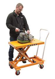 Vestil Manufacturing Corp Self-Elevating Lift Carts– – Now available at MTN Shop US. - imagen 7