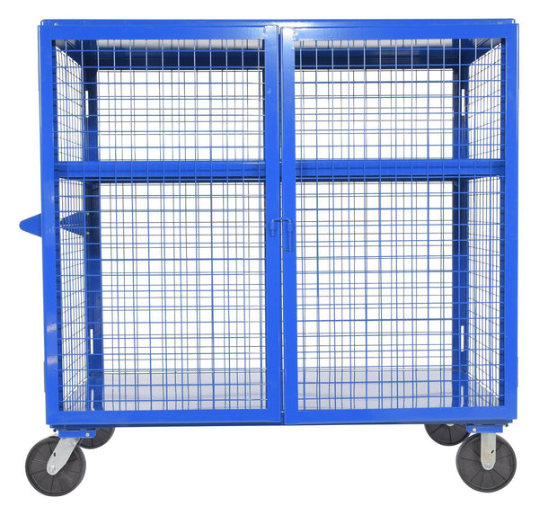 Vestil Manufacturing Corp Welded Security Cart– – Now available at MTN Shop US.