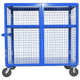 Vestil Manufacturing Corp Welded Security Cart