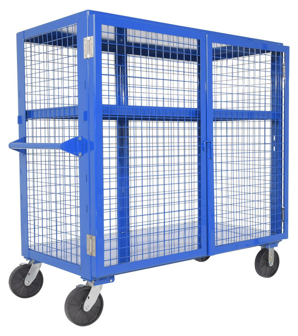 Vestil Manufacturing Corp Welded Security Cart– – Now available at MTN Shop US.