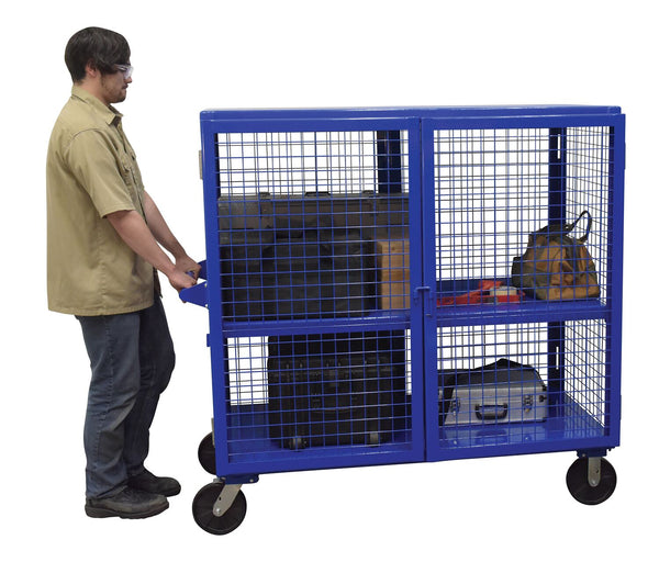 Vestil Manufacturing Corp Welded Security Cart– – Now available at MTN Shop US.