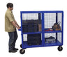 Vestil Manufacturing Corp Welded Security Cart– – Now available at MTN Shop US.
