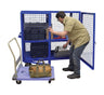 Vestil Manufacturing Corp Welded Security Cart– – Now available at MTN Shop US.