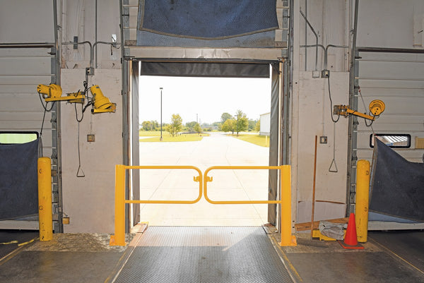 Vestil Manufacturing Corp Swivel Dock Gates– – Now available at MTN Shop US.