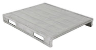 Vestil Manufacturing Corp Heavy Duty Solid Deck Steel Pallet– – Now available at MTN Shop US. - imagen 2