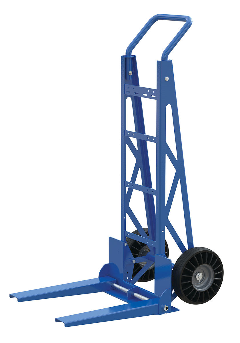 Carretilla de mano con horquilla ajustable Vestil Manufacturing Corp– – Ahora disponible en MTN Shop US. - imagen 3
