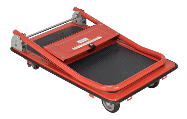 Vestil Manufacturing Corp Steel Folding Handle Platform Truck– – Now available at MTN Shop US.