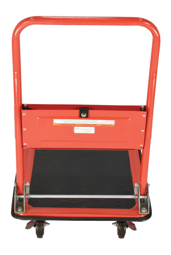 Vestil Manufacturing Corp Steel Folding Handle Platform Truck– – Now available at MTN Shop US.