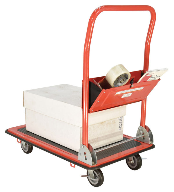 Vestil Manufacturing Corp Steel Folding Handle Platform Truck– – Now available at MTN Shop US.