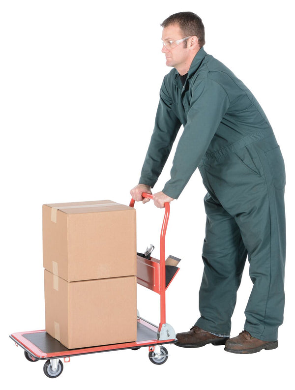 Vestil Manufacturing Corp Steel Folding Handle Platform Truck– – Now available at MTN Shop US.