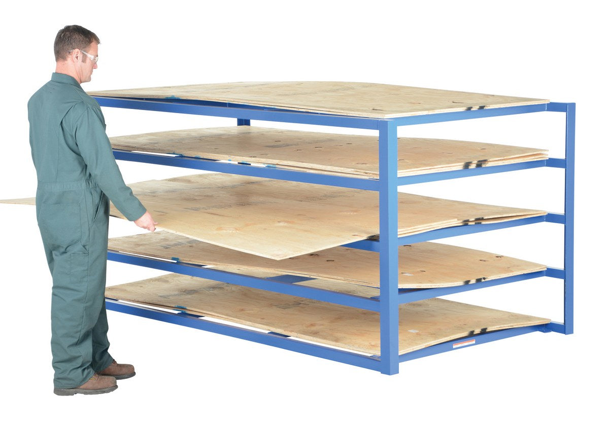 Vestil Manufacturing Corp Horizontal Sheet Rack– – Now available at MTN Shop US. - imagen 2