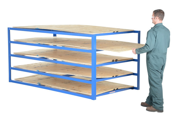 Vestil Manufacturing Corp Horizontal Sheet Rack– – Now available at MTN Shop US.