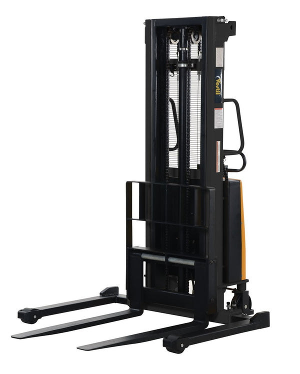 Vestil Manufacturing Corp Stacker with Powered Lift– – Now available at MTN Shop US.
