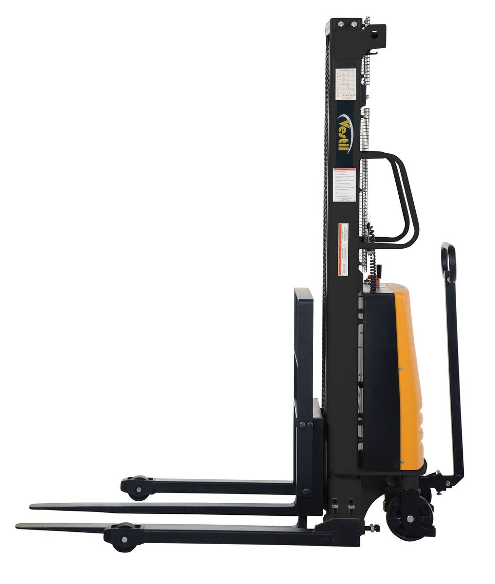 Apilador con elevación motorizada de Vestil Manufacturing Corp– – Ahora disponible en MTN Shop US. - imagen 7