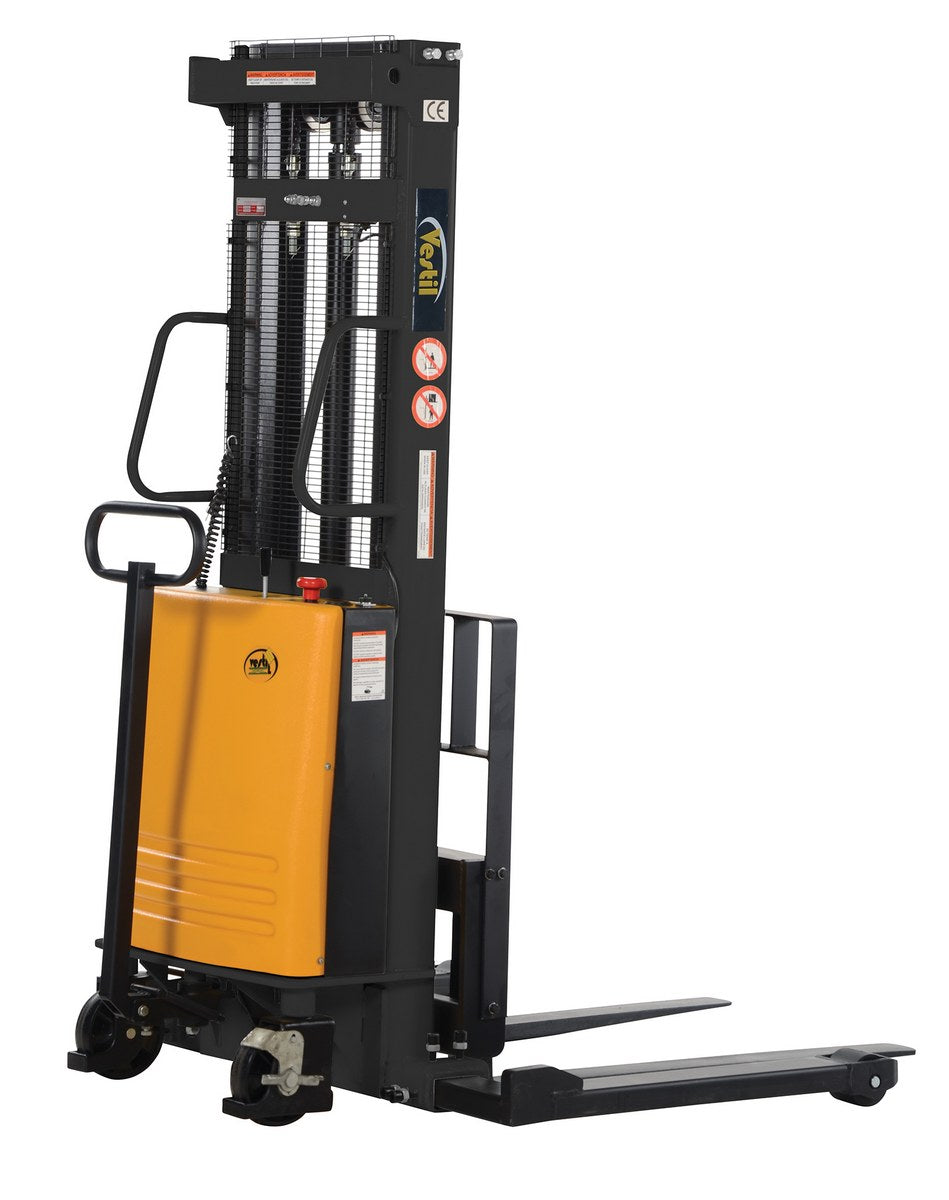 Apilador con elevación motorizada de Vestil Manufacturing Corp– – Ahora disponible en MTN Shop US. - imagen 6