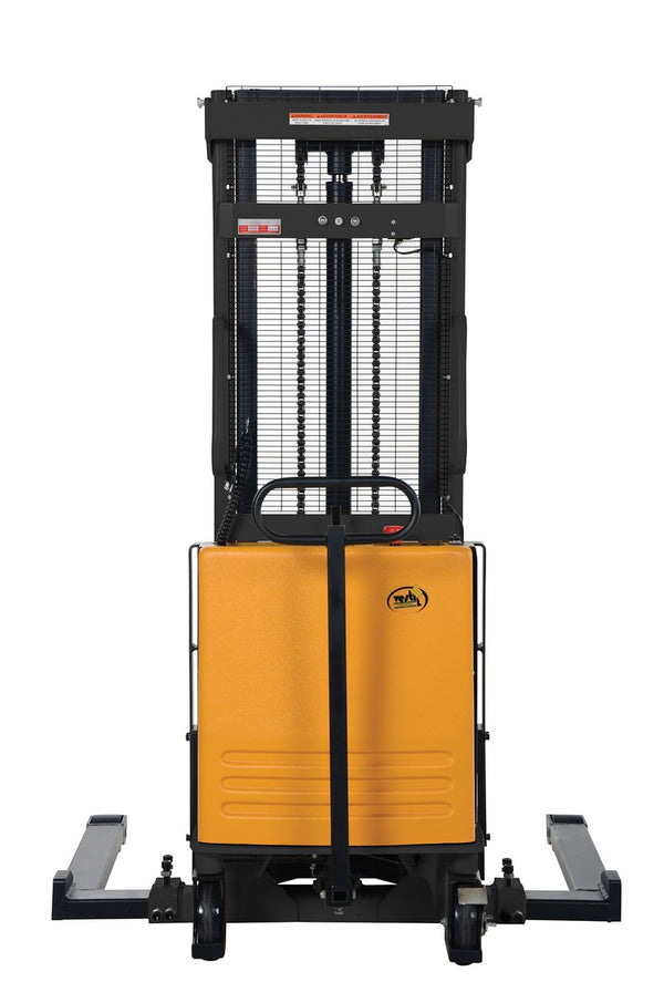 Vestil Manufacturing Corp Stacker with Powered Lift– – Now available at MTN Shop US.