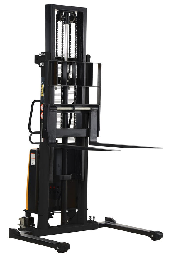 Vestil Manufacturing Corp Stacker with Powered Lift– – Now available at MTN Shop US.