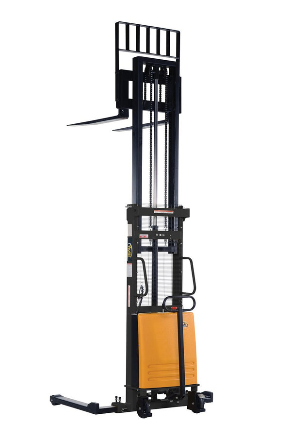 Vestil Manufacturing Corp Stacker with Powered Lift– – Now available at MTN Shop US.