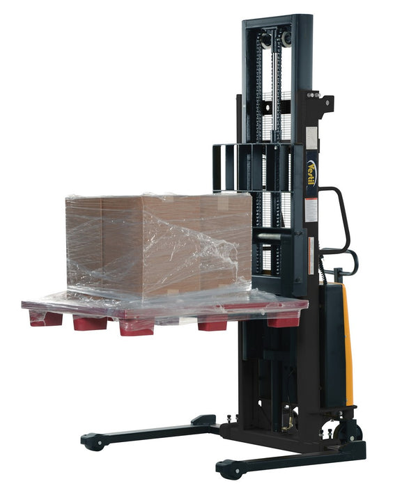Vestil Manufacturing Corp Stacker with Powered Lift– – Now available at MTN Shop US.