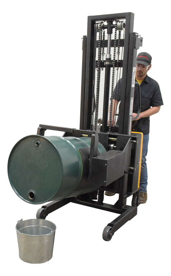Vestil Manufacturing Corp Semi-Electric Powered Drum Gripper– – Now available at MTN Shop US.