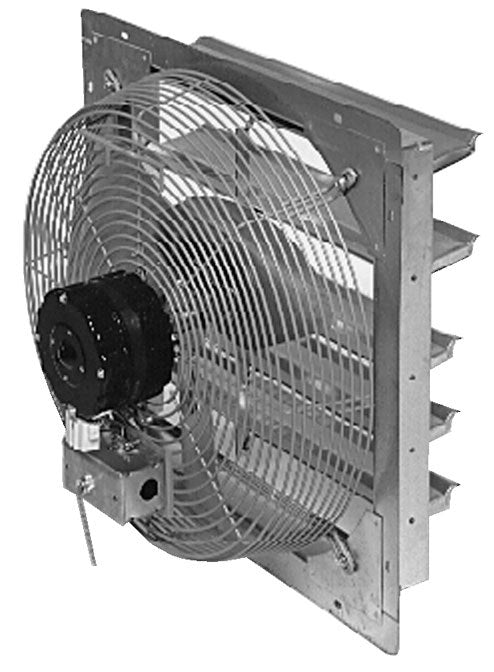 Vestil Manufacturing Corp Shutter Mounted Exhaust Fans– – Now available at MTN Shop US.