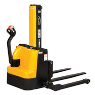 Apiladores de mástil estrecho de Vestil Manufacturing Corp con accionamiento y elevación motorizados: ahora disponibles en MTN Shop US. - imagen 3