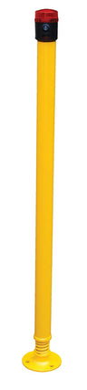 Vestil Manufacturing Corp Spring Loaded Steel Bollards– – Now available at MTN Shop US.